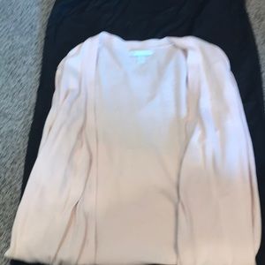 Cream colored NY and Co cardigan.  Size XL